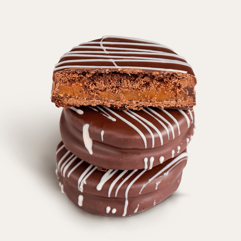 Alfajor de chocolate