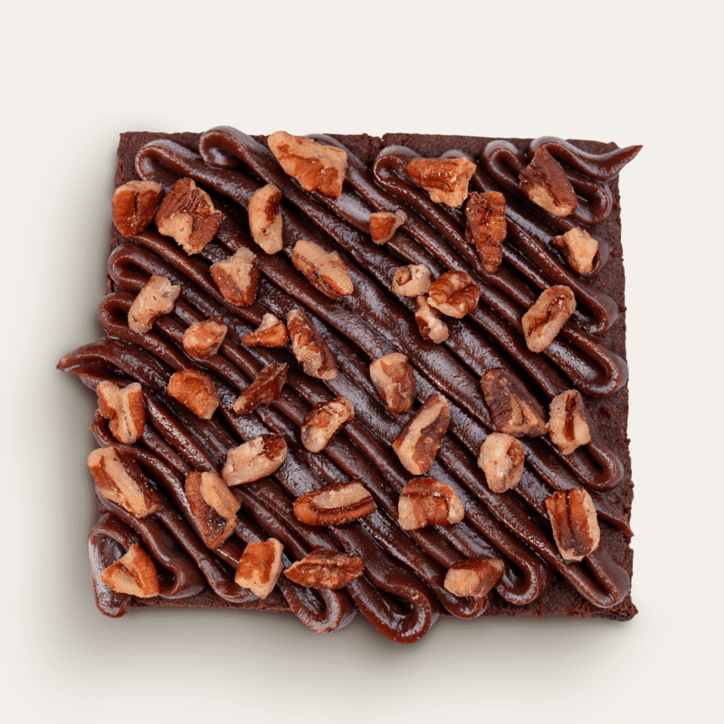 Brownie nuez