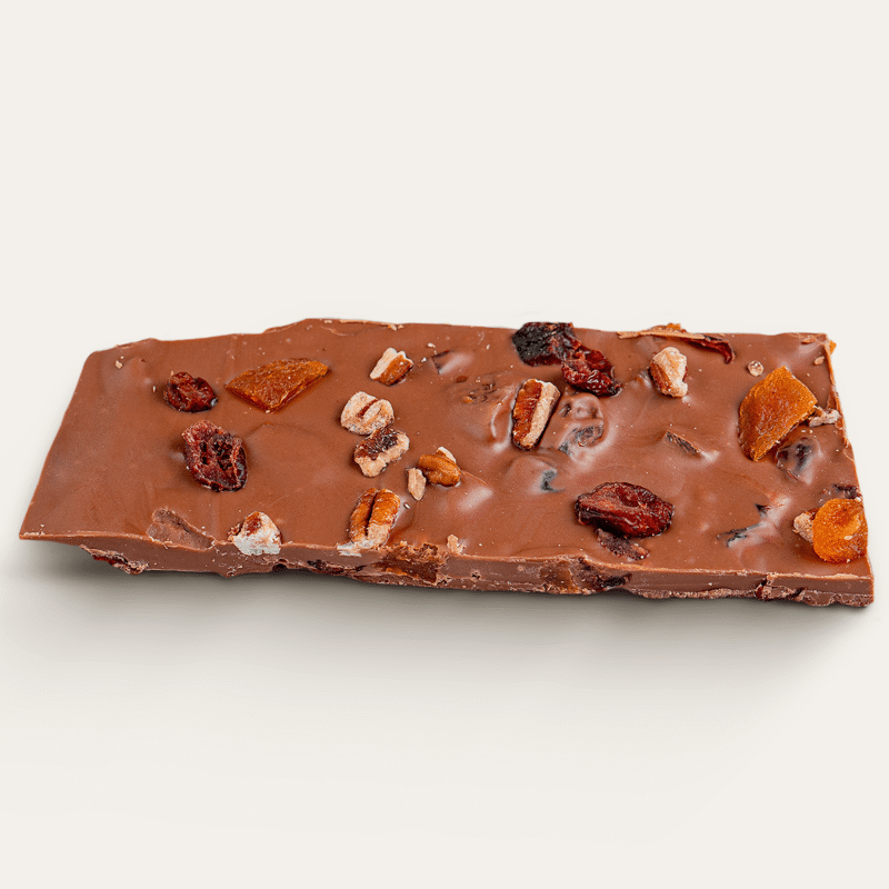 Bark frutos rojos