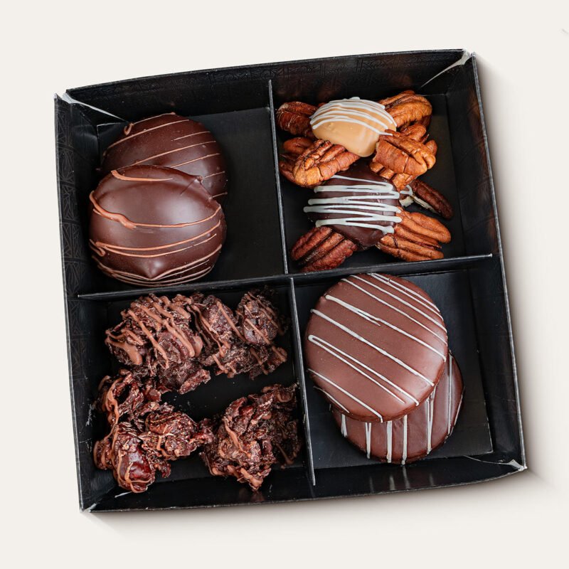 Caja de regalo tortuguitas